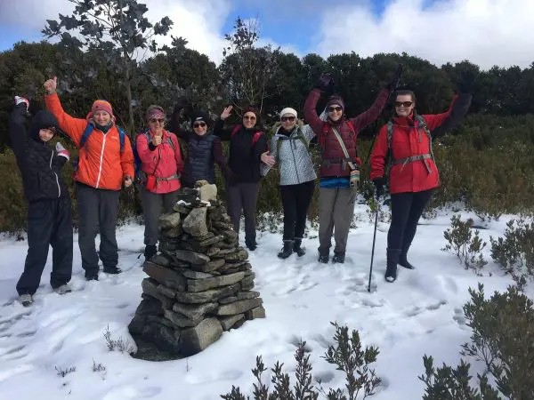 Snow Hike - Donna Buang
