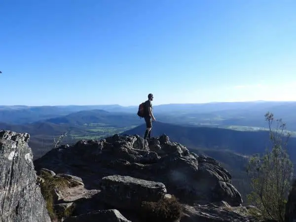 Cathedral Ranges North