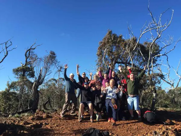 Anakie Gorge - Short Hike