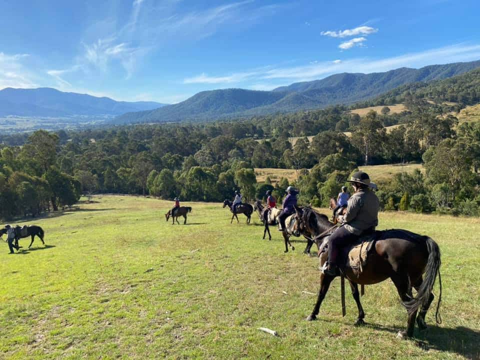 Victorian High Country Horse and Hike Take Shape Adventures