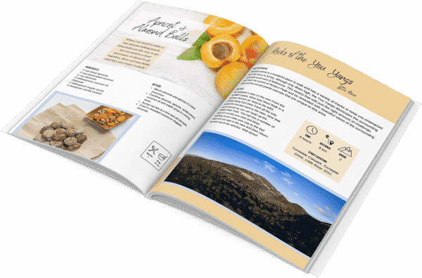 Snacks and Hikes Book