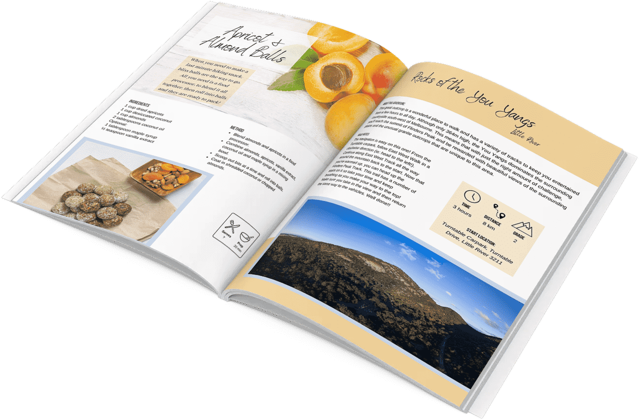 Snacks and Hikes Book - Image 1