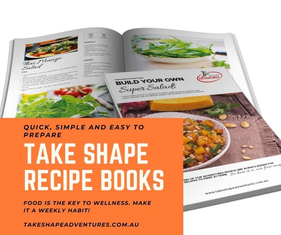 Recipe Book Bundle Take Shape Adventures