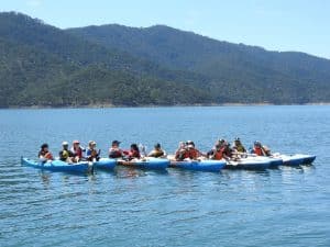 Lake Eildon Kayak Safari featured image