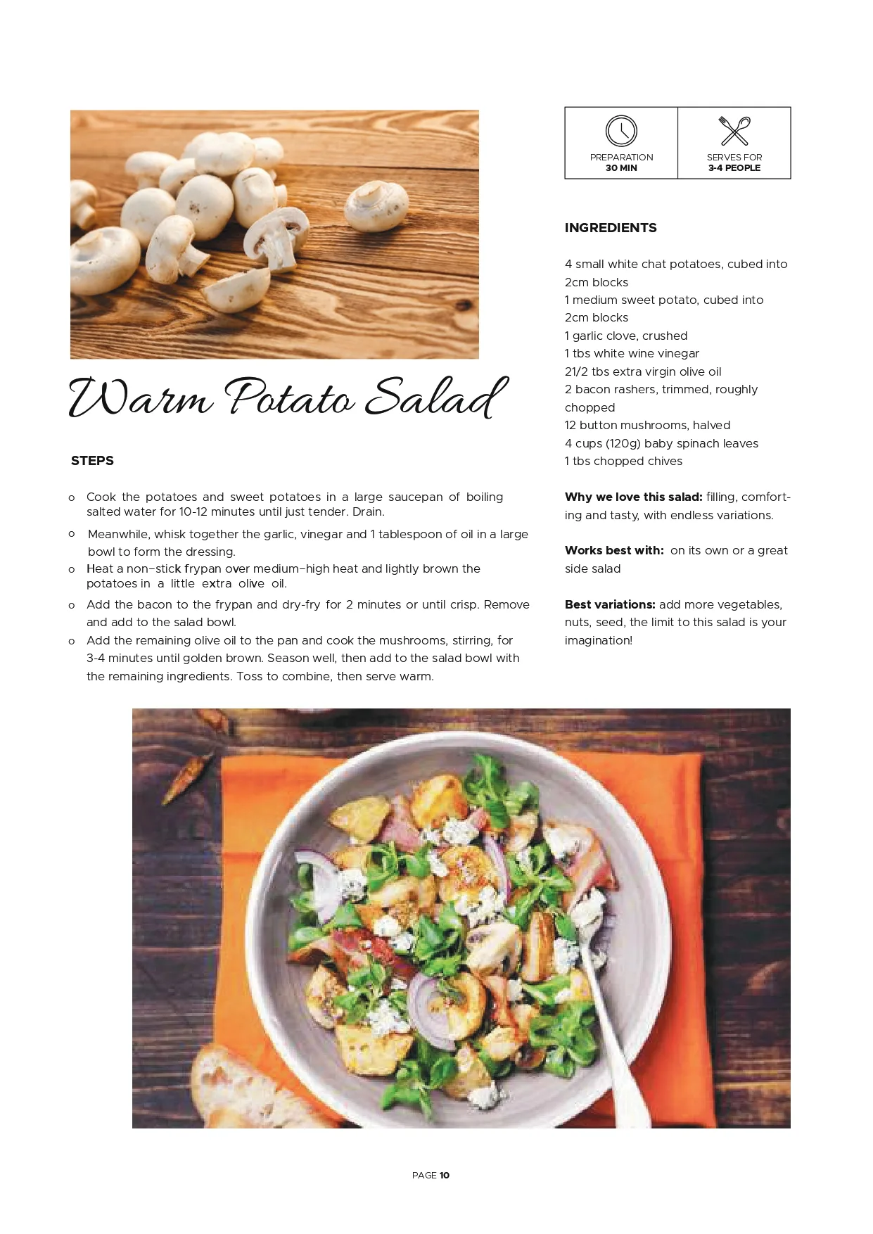 Super Salad Recipe Book - Image 4