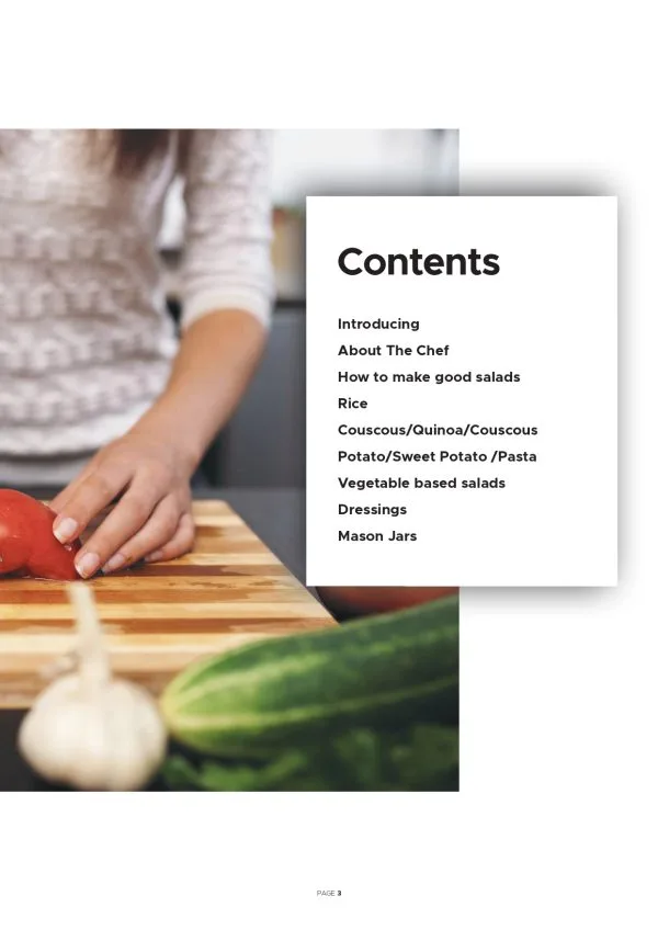 Super Salad Recipe Book