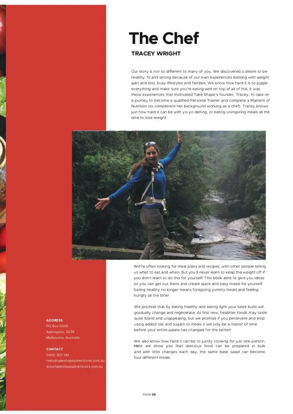 Super Salad Recipe Book