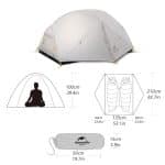 TakeShape Adventures - tent_size