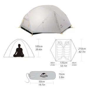Two Person Tent - Image 2