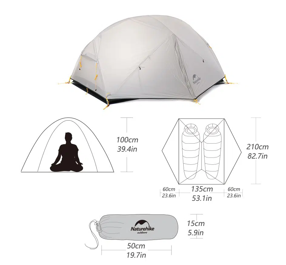 Two Person Tent - Image 2