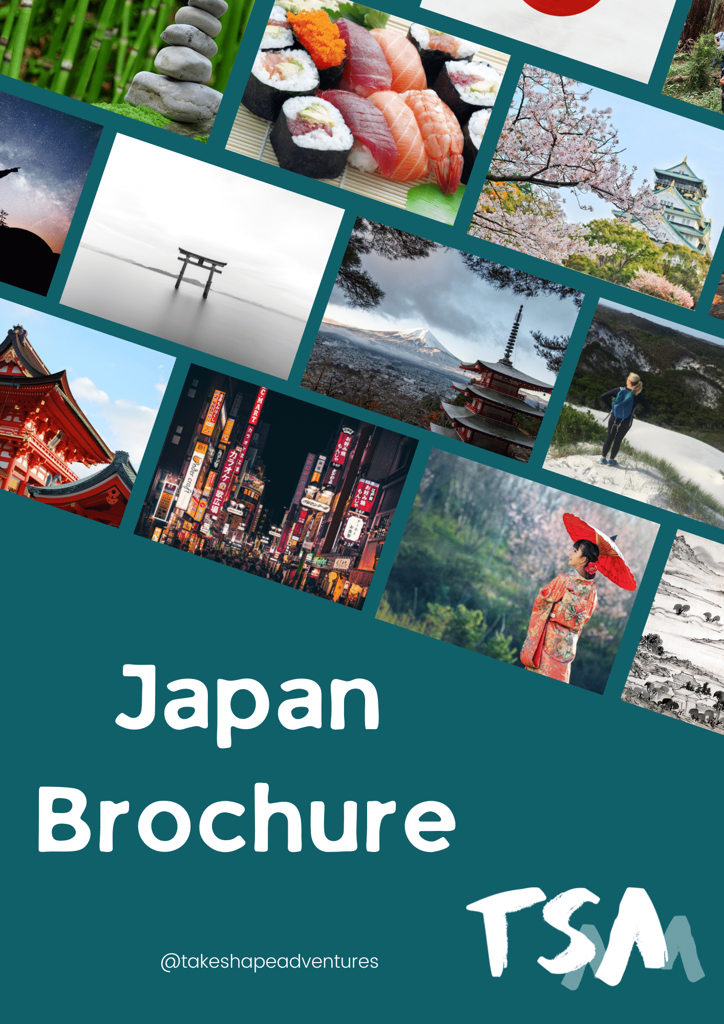 Japan brochure
