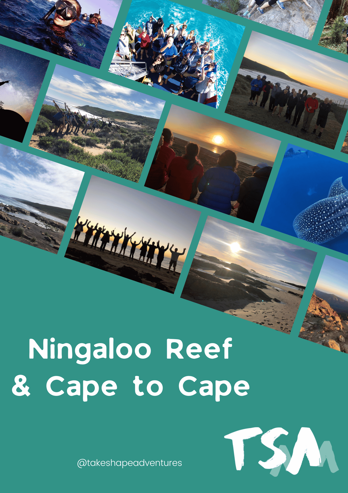 Ningaloo Reef & Cape to Cape brochure