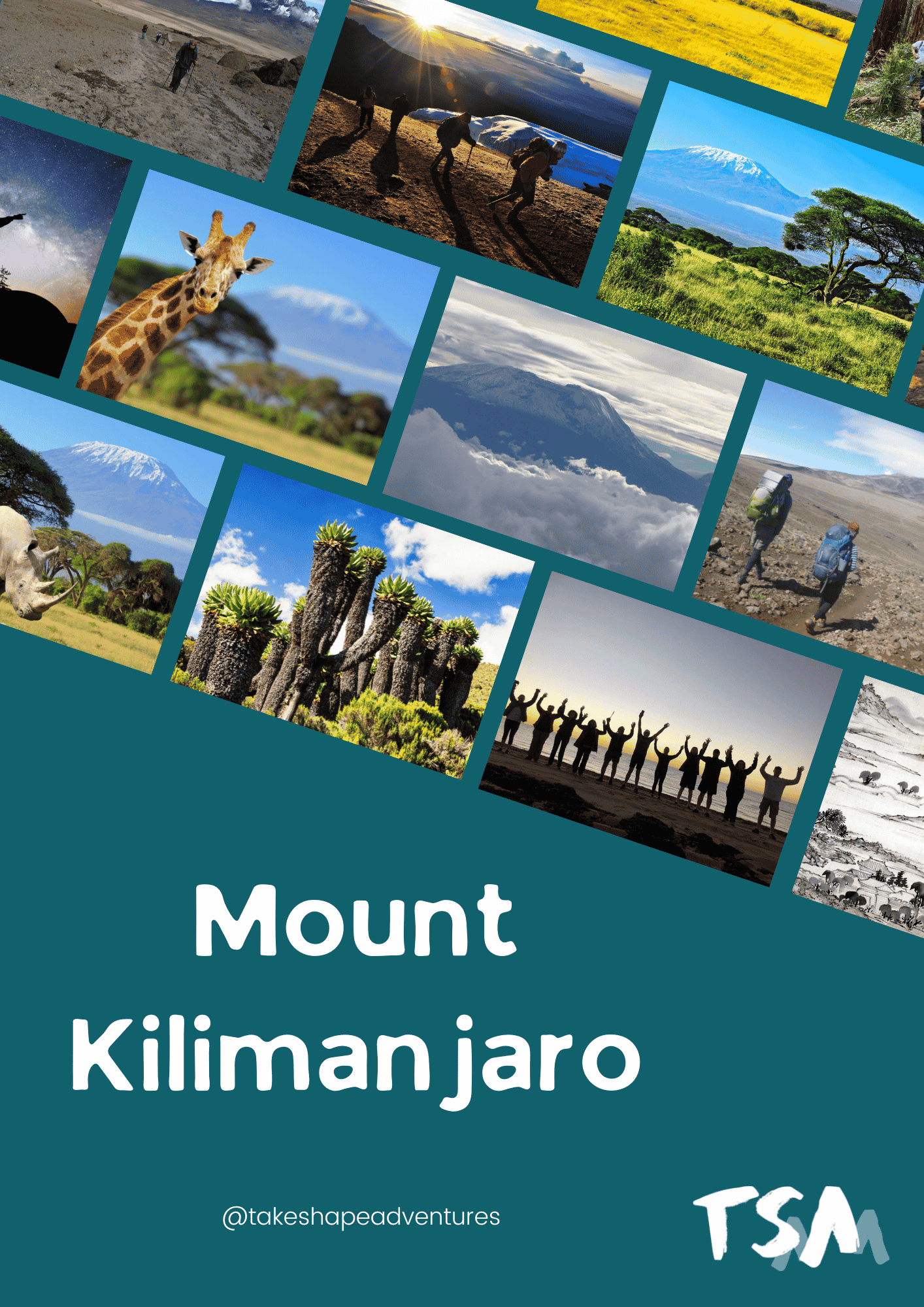 Kilimanjaro brochure