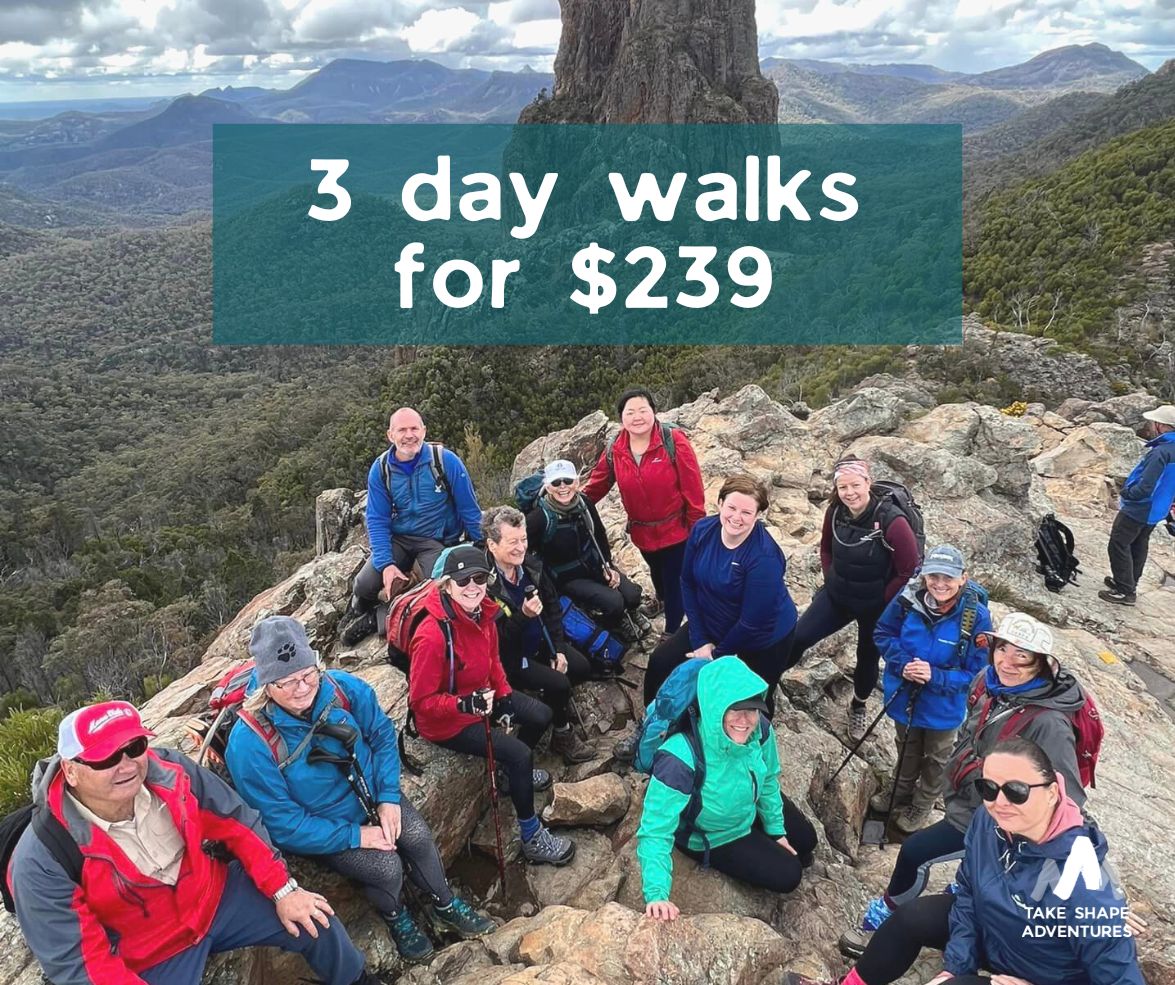 3 day hikes for $239