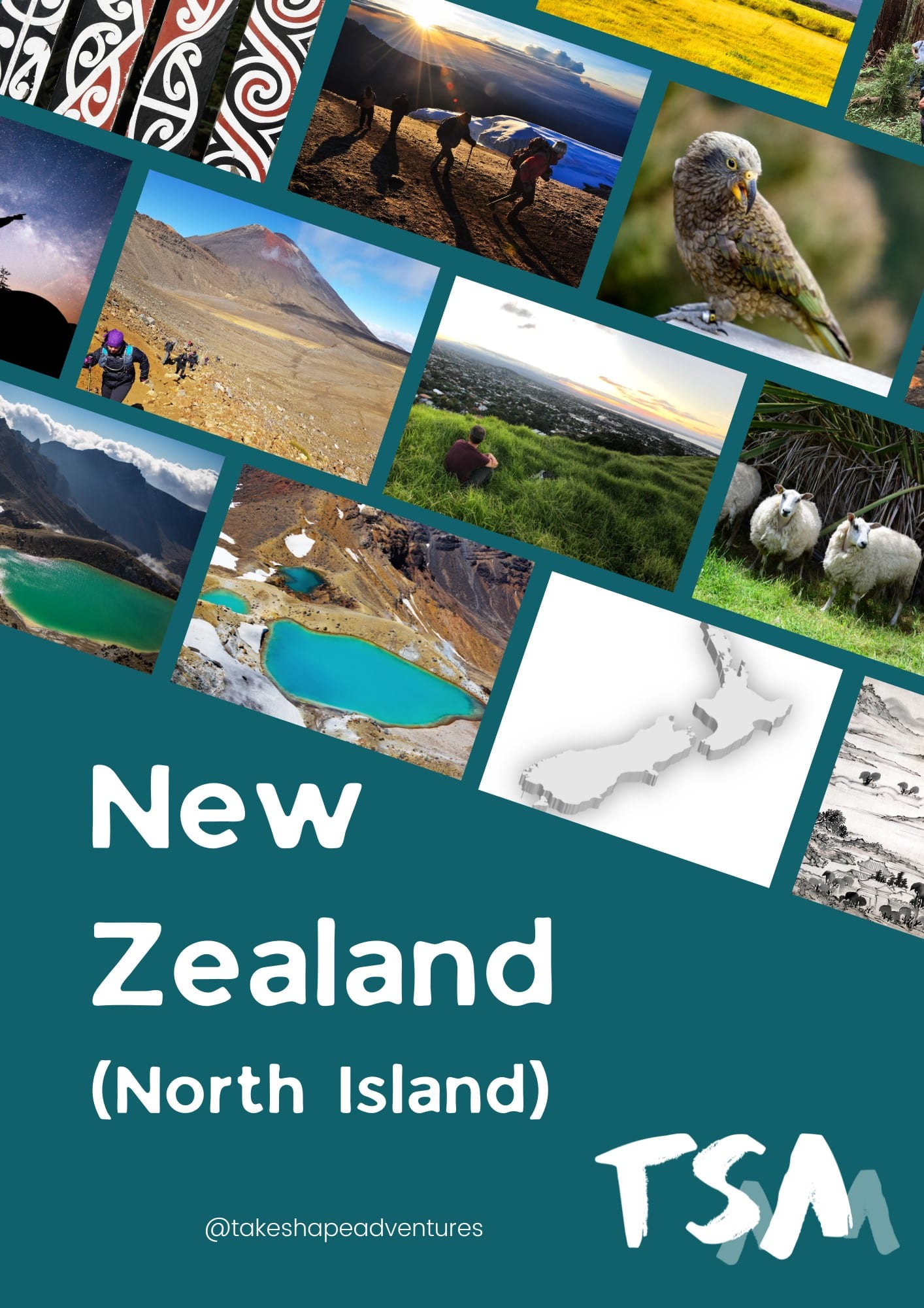 New Zealand North Island brochure