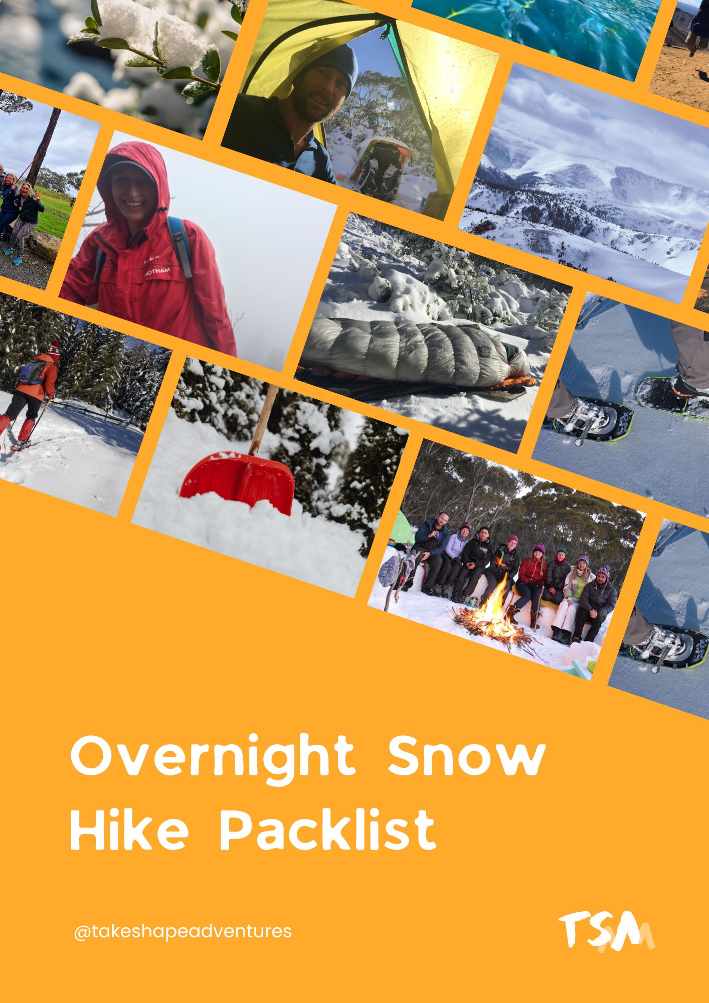 Snow Hike – Mount Stirling brochure