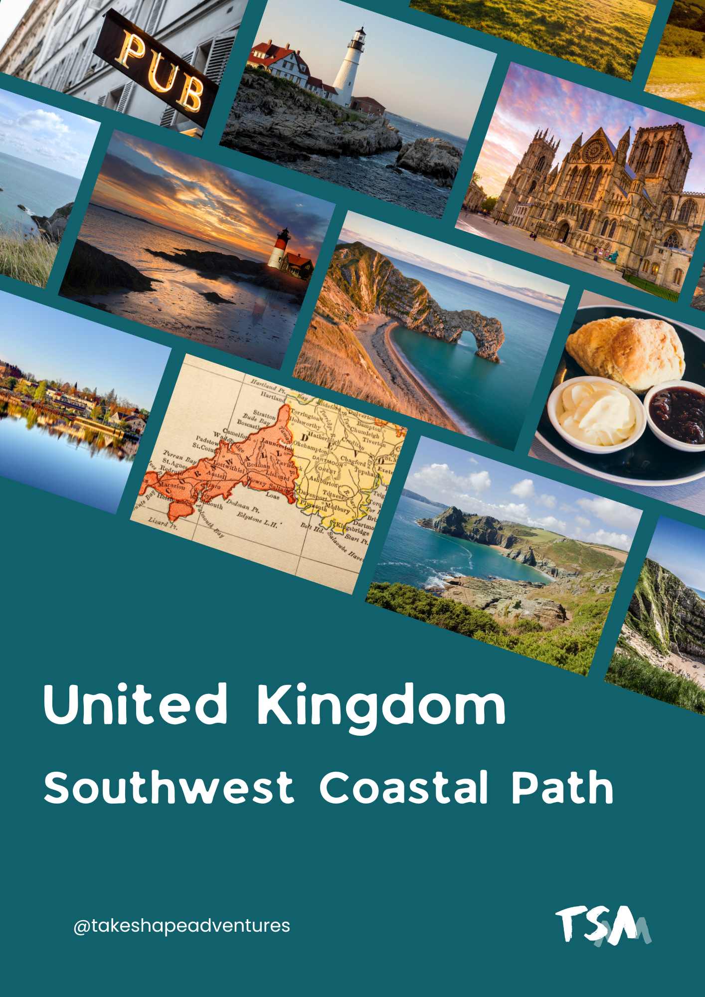 South West Coastal Path UK brochure