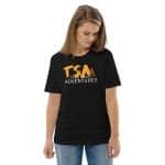 TakeShape Adventures - unisex-organic-cotton-t-shirt-black-front-2-64b4d28e9a3ef.jpg