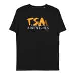 TakeShape Adventures - unisex-organic-cotton-t-shirt-black-front-64b4d28e9a5c9.jpg