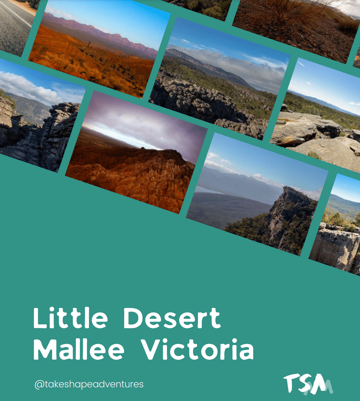 Little Desert Mallee Explorer brochure