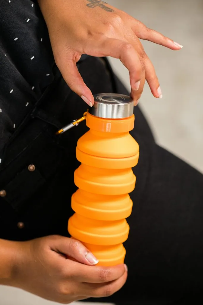 Hiking Hydration Questions, Answered 9 collapsible water bottle