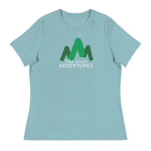 Women's Mountain Logo T-Shirt - Image 6