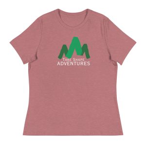 Women's Mountain Logo T-Shirt - Image 4