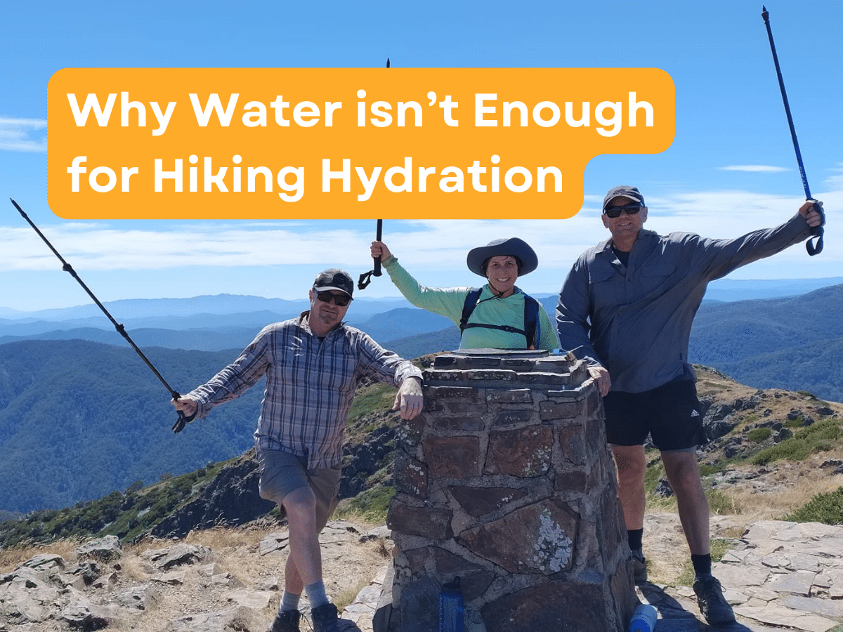 Why Water isn’t Enough for Hiking Hydration 1 TakeShape Adventures - 3