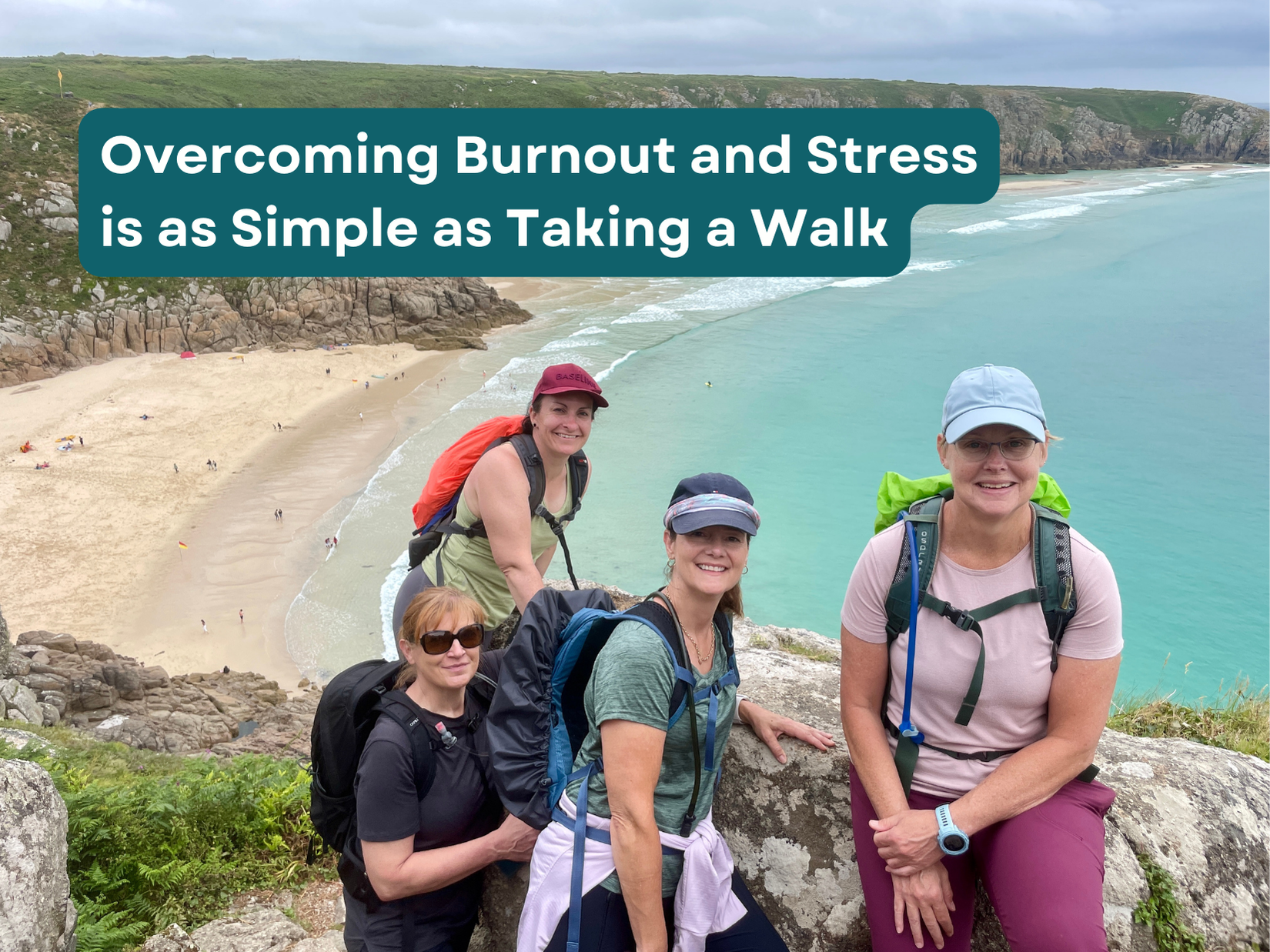 Overcoming Burnout and Stress is as Simple as Taking a Walk 1 TakeShape Adventures - Blog covers