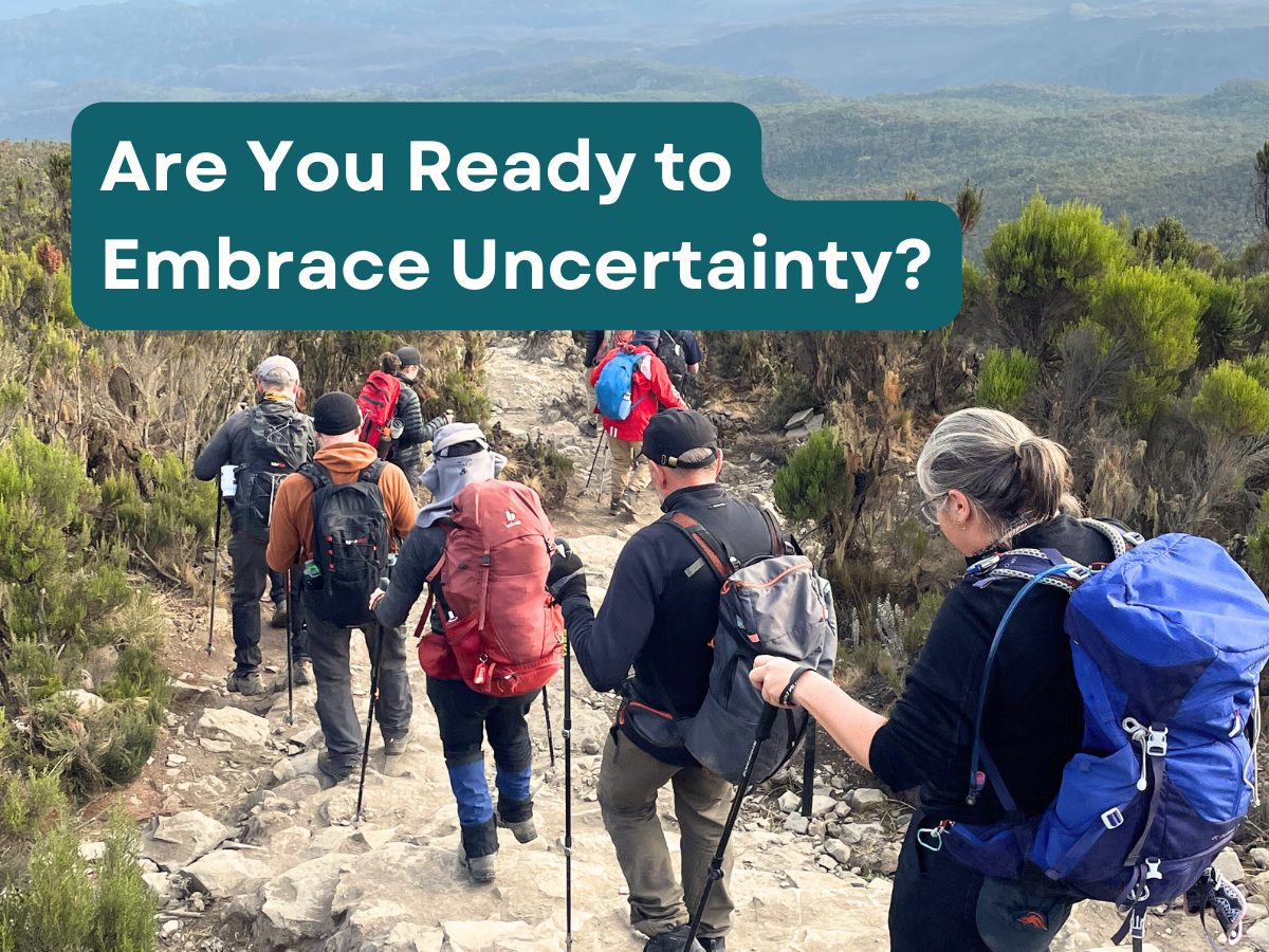 Are You Ready to Embrace Uncertainty? 1 TakeShape Adventures - blogcover19022025