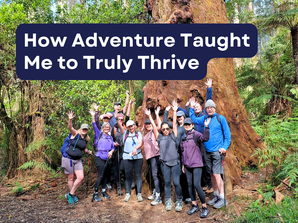 How Adventure Taught Me to Truly Thrive 1 TakeShape Adventures - Blog covers