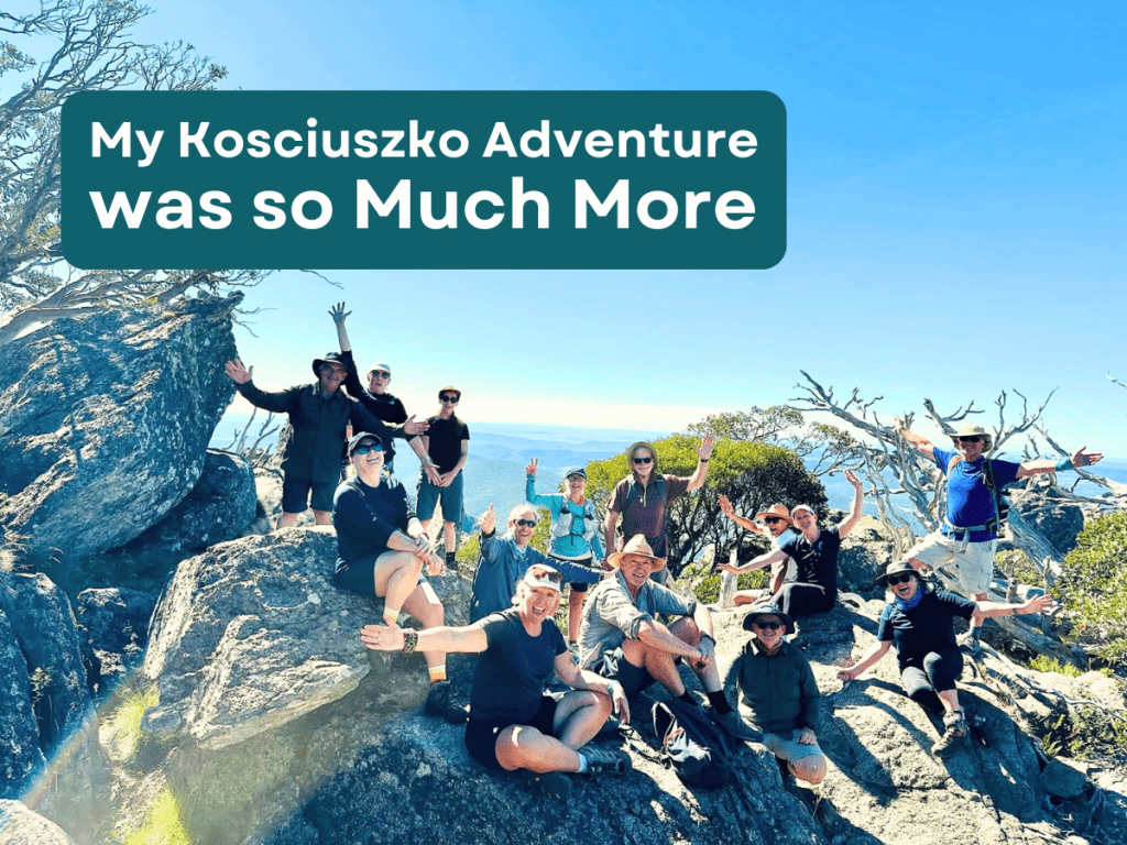 My Mount Kosciuszko Adventure was so Much More