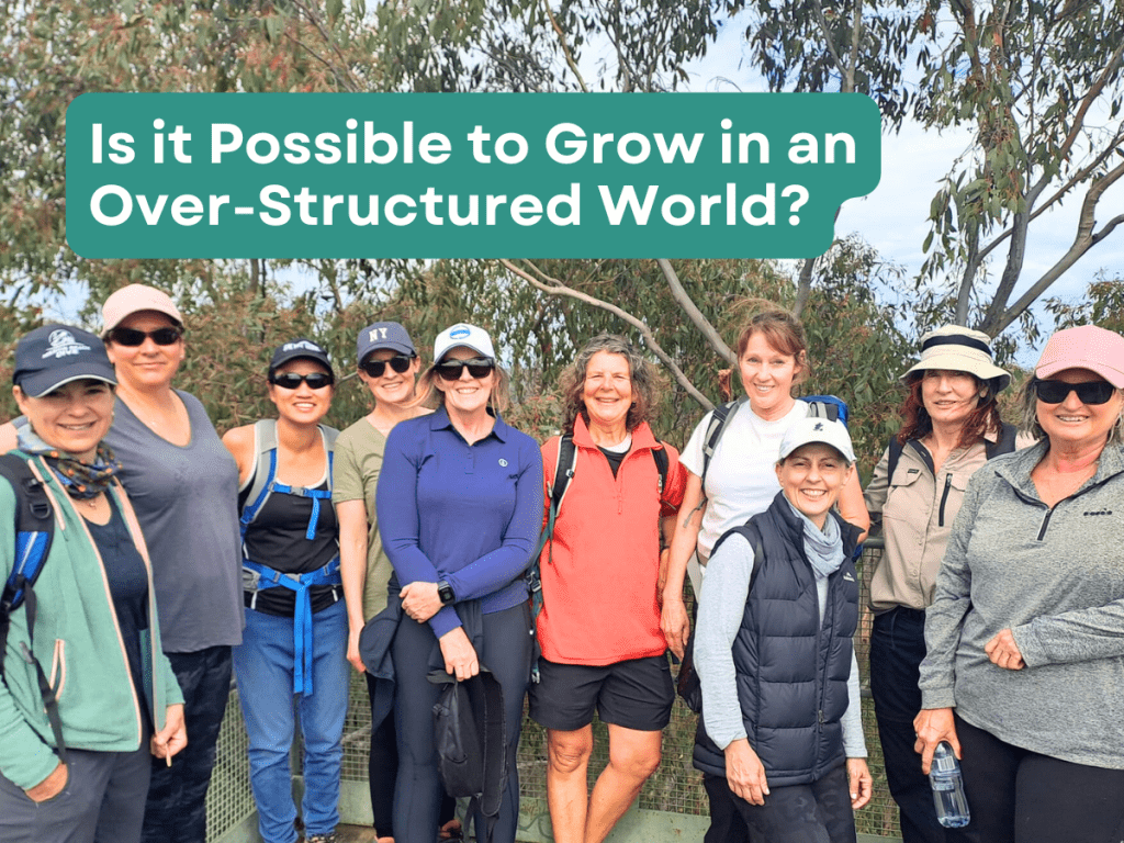 Is it Possible to Grow in an Over-Structured World?