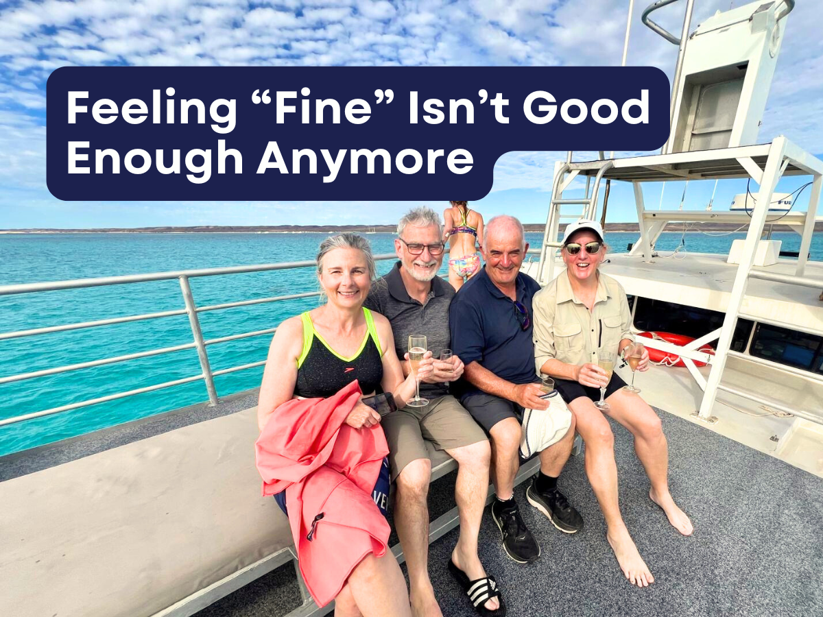 Feeling “Fine” Isn’t Good Enough Anymore 1 TakeShape Adventures - 32
