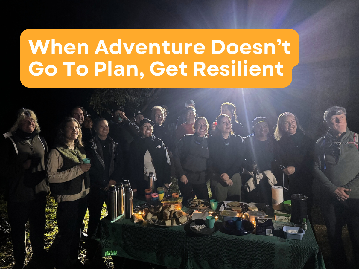 When Adventure Doesn’t Go To Plan, Get Resilient 1 TakeShape Adventures - 36
