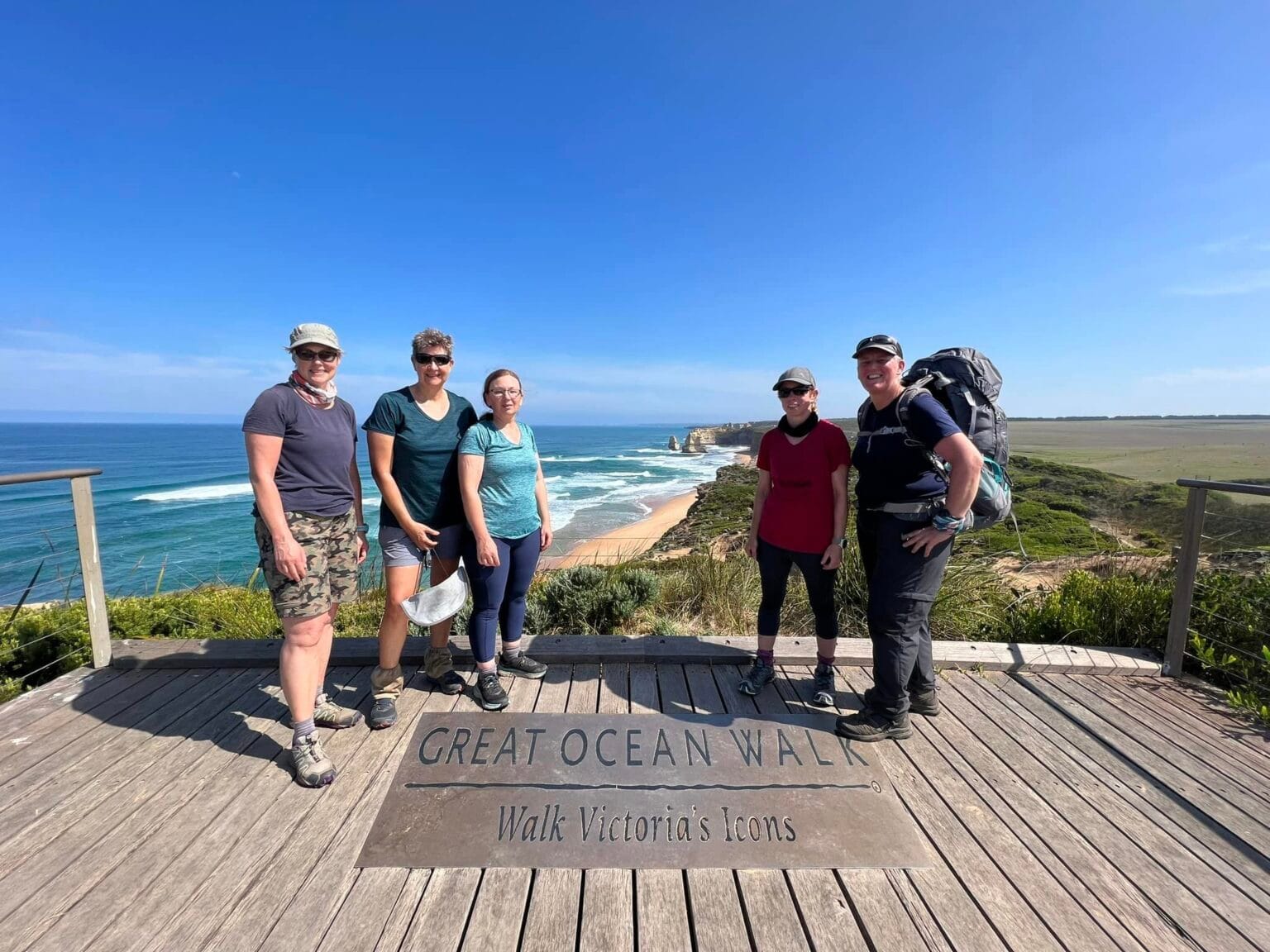 Great Ocean Road Hike