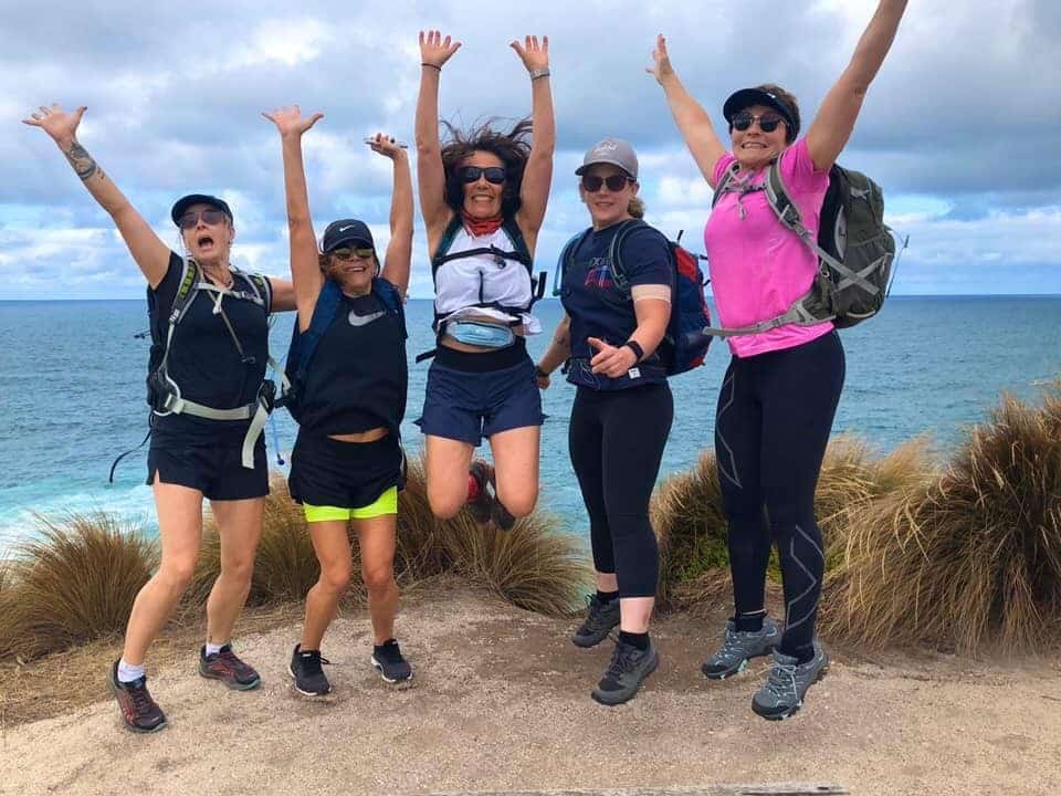 Does Weight Loss Make You Healthier and Happier? 1 TakeShape Adventures - Kilcunda_DayHike_Group1.jpg