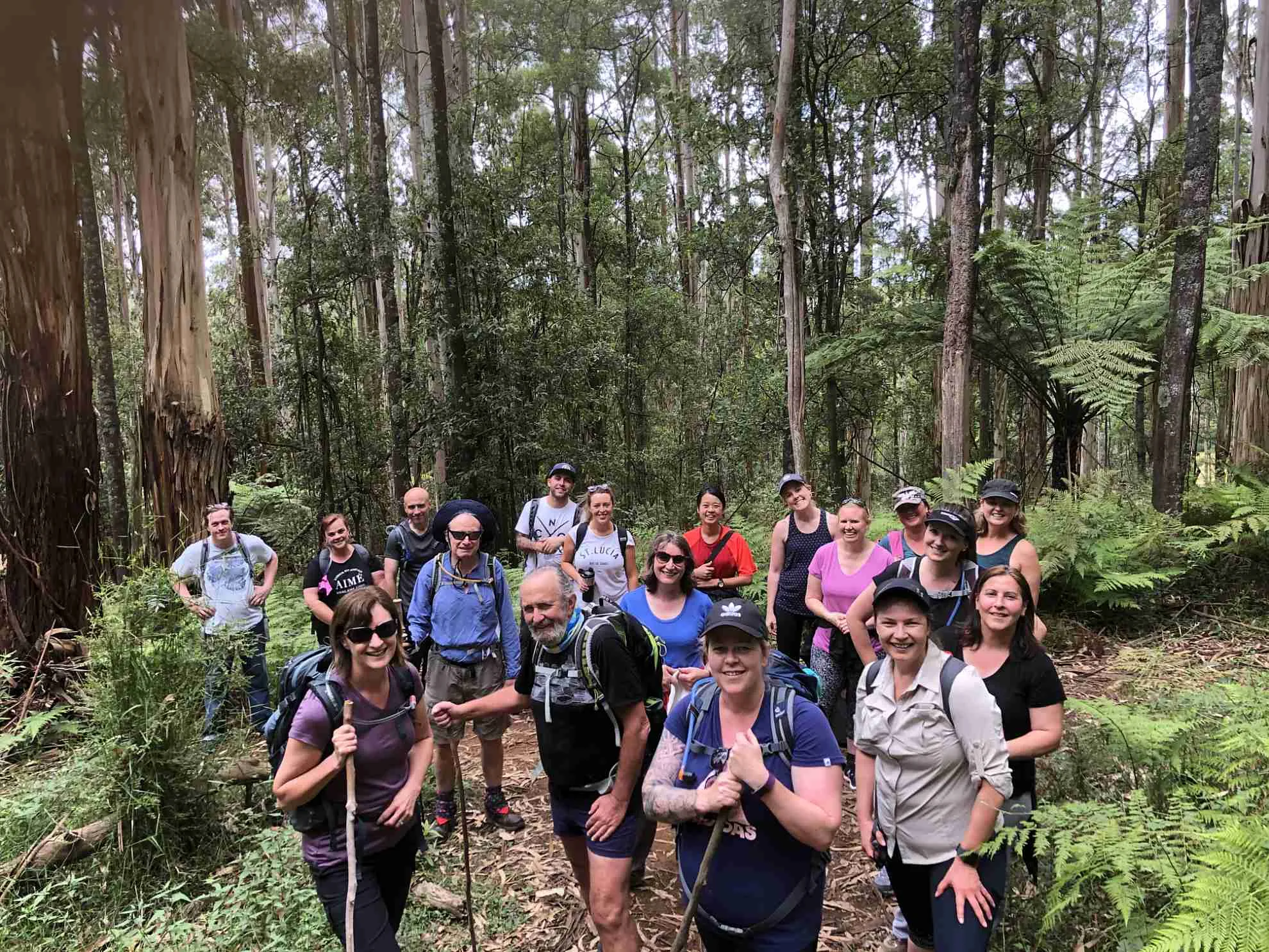 Olinda DayHike Group1