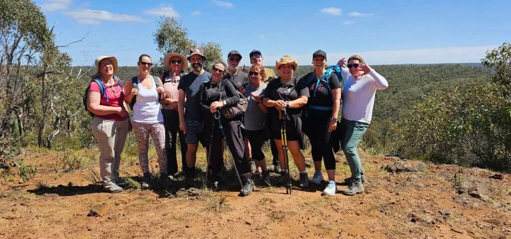 Anakie Gorge – Short Hike