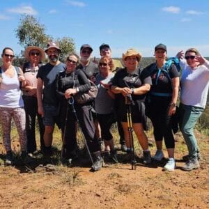 Anakie Gorge - Short Hike