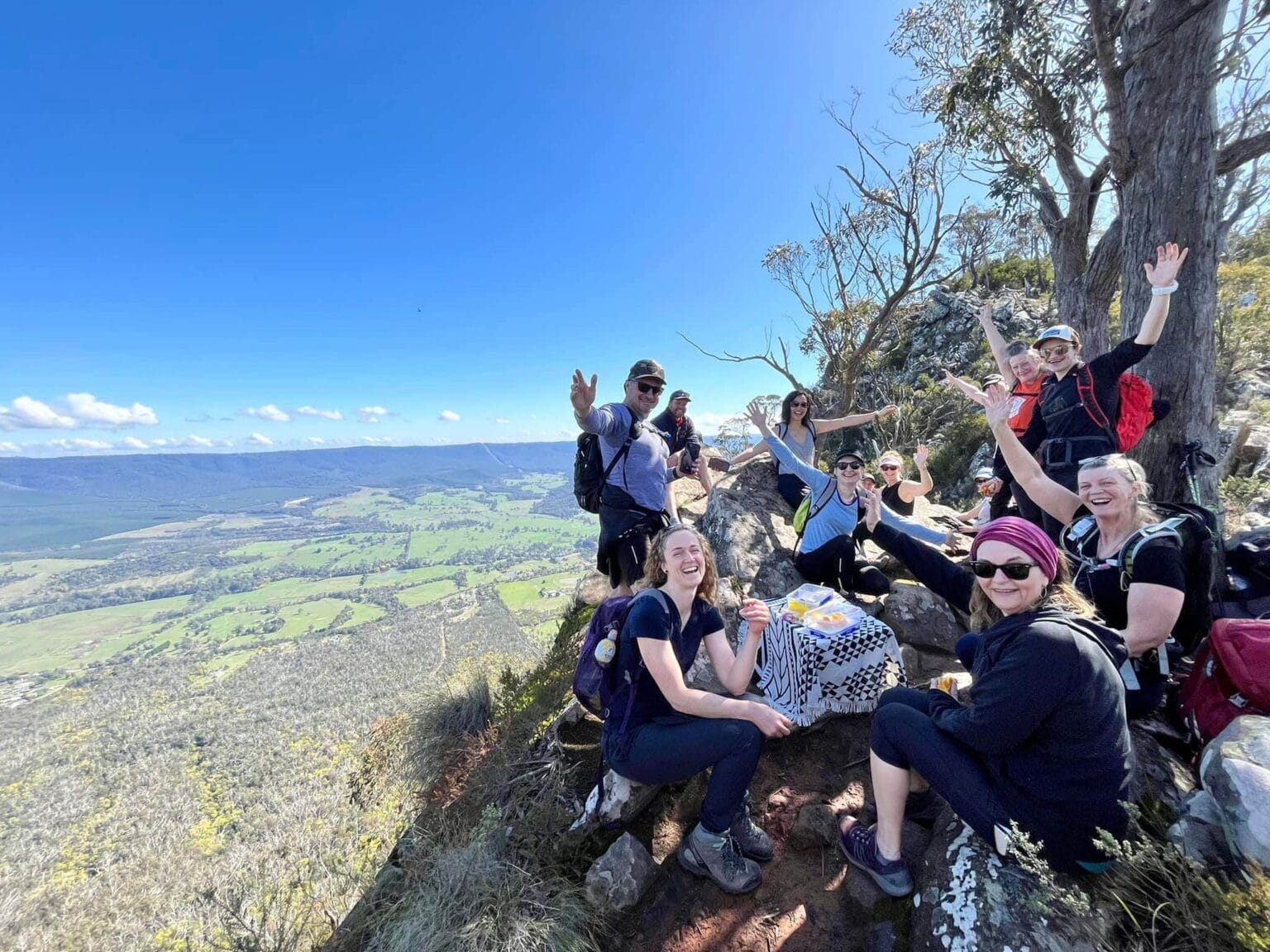 Cathedral Ranges North