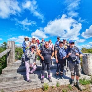 French Island Full Pack Hike