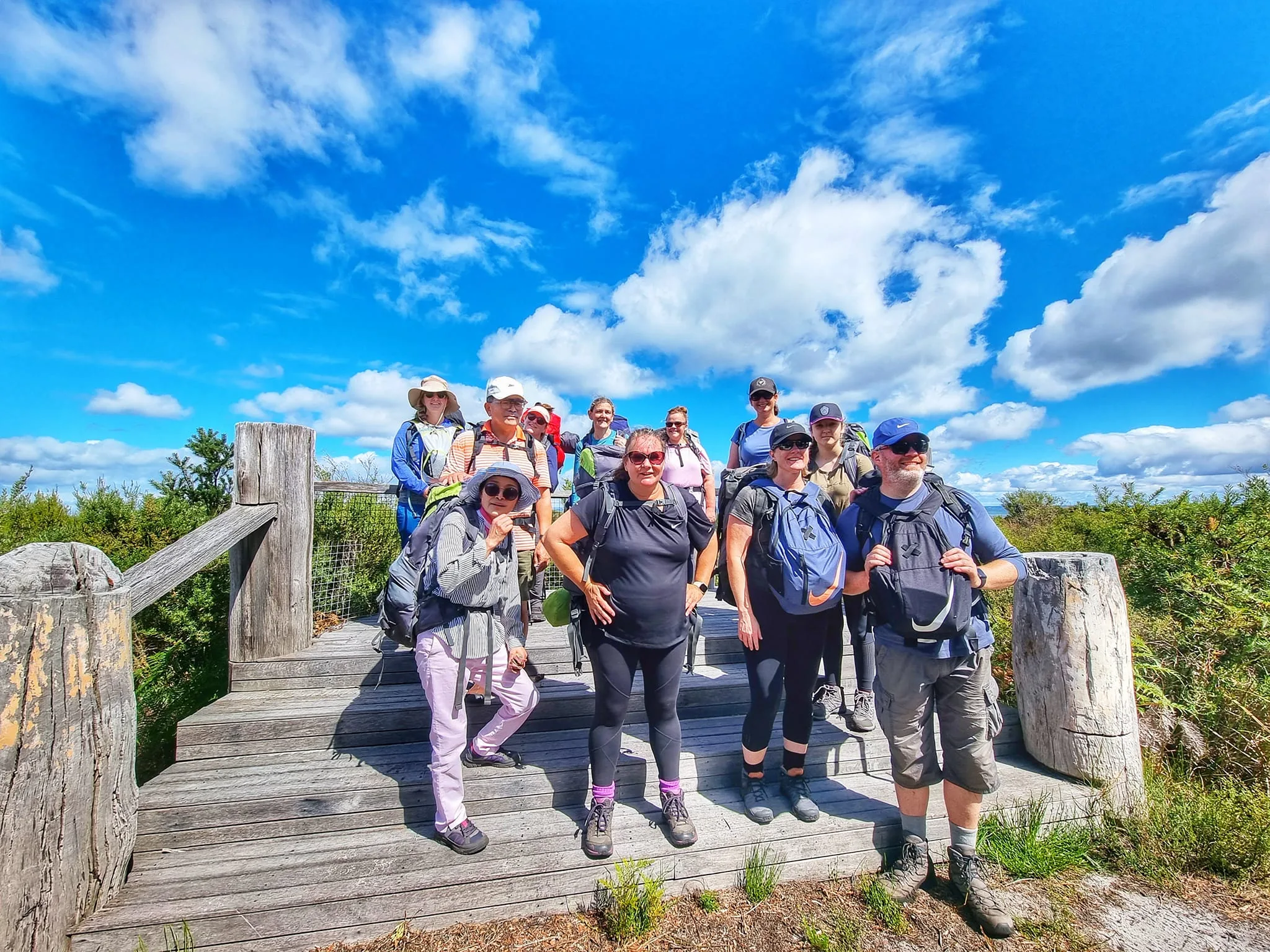 Overnight Hikes 5 french island nice