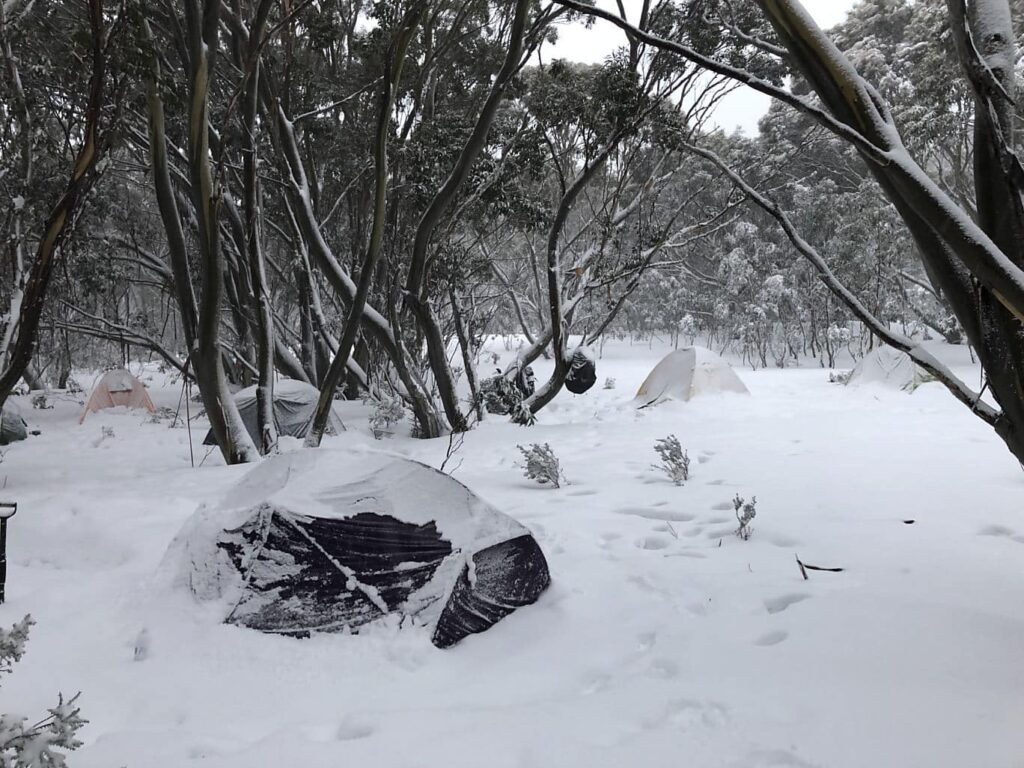 Kayaking Adventures 4 overnighthike mtstirling snowontent1 1024x768 1
