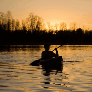 Sunset Kayak