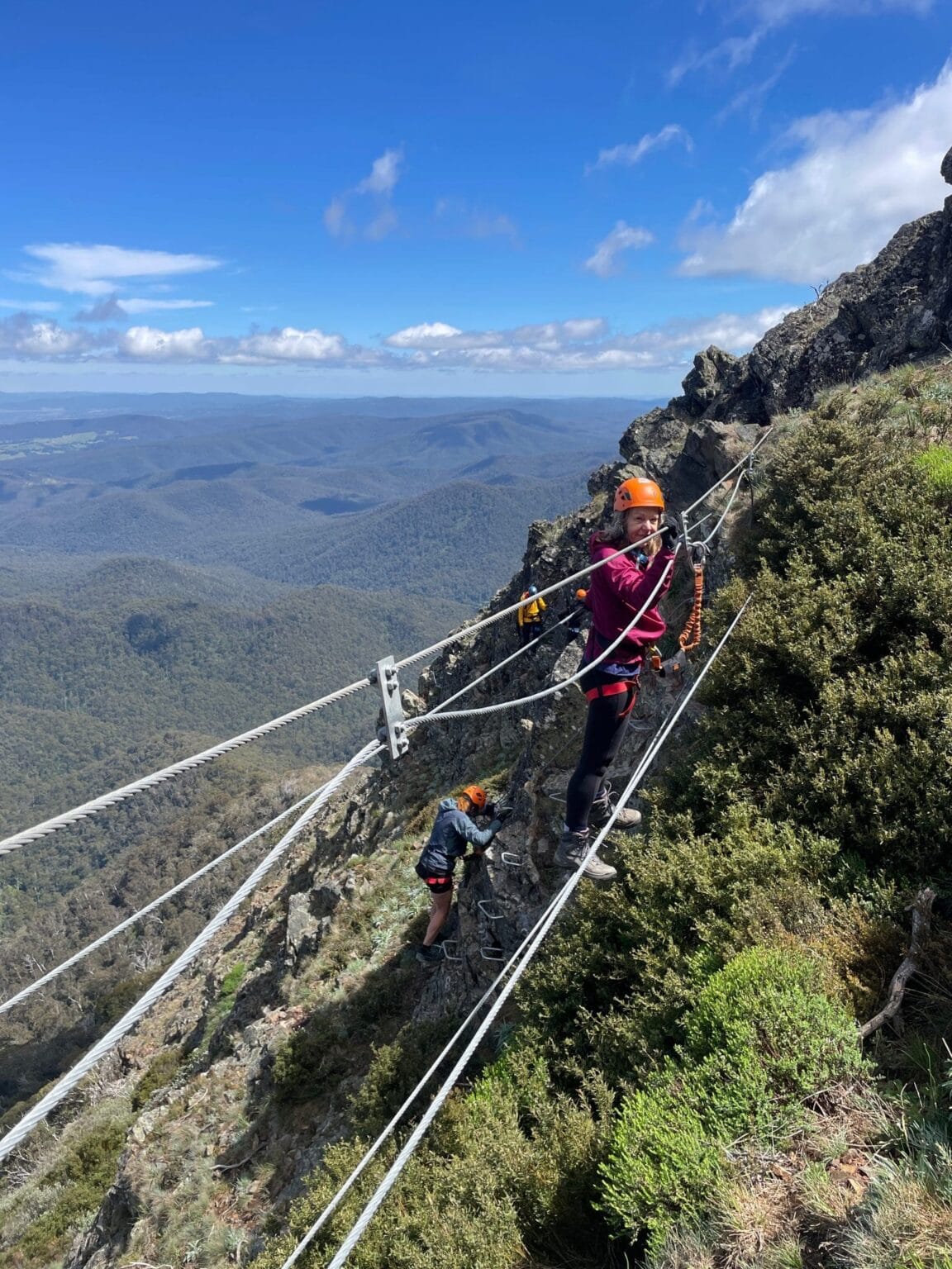 High Country and via Ferrata