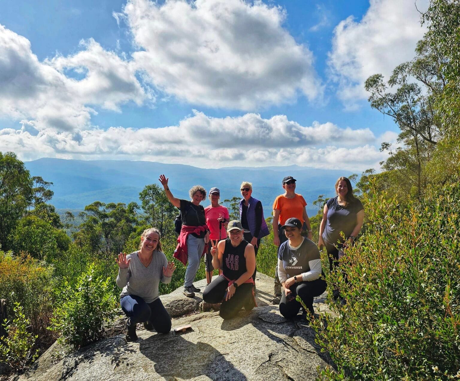 Four Brothers Walk - Gembrook