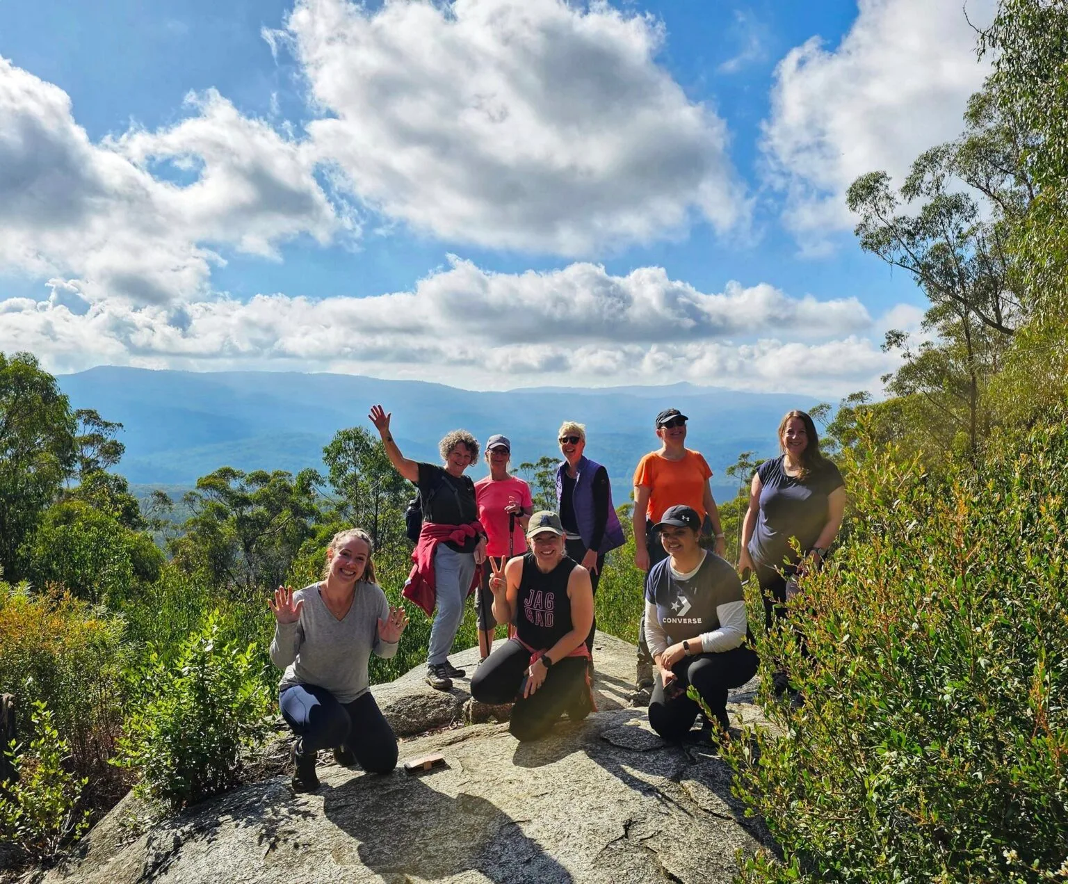 Four Brothers Walk - Gembrook
