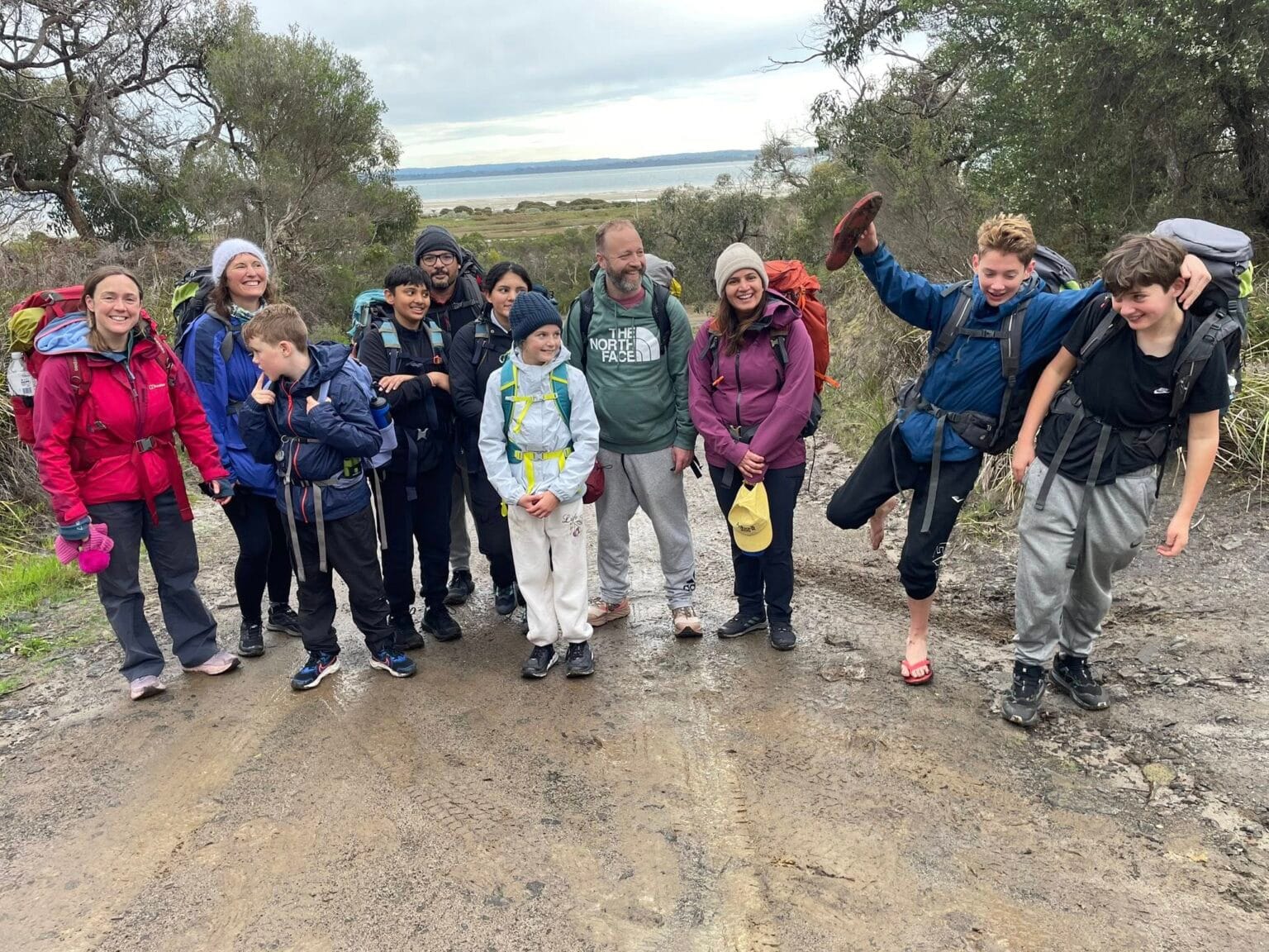 Parent and Teen French Island Hike