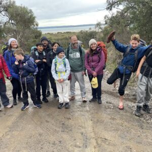 Parent and Teen French Island Hike